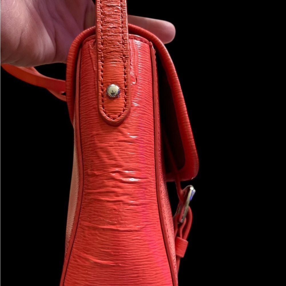Lauren Ralph Lauren Coral Crossbody Bag with Buckle Flap - Picture 5 of 8